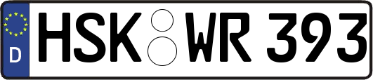 HSK-WR393