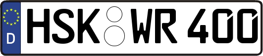 HSK-WR400