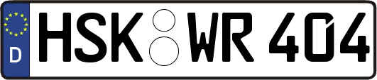 HSK-WR404
