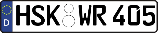 HSK-WR405