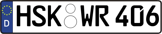 HSK-WR406