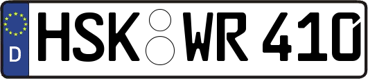 HSK-WR410