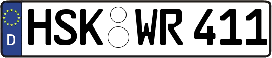 HSK-WR411