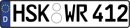 HSK-WR412