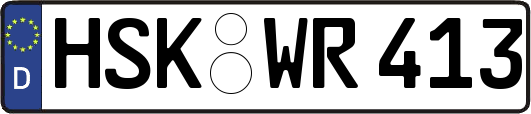 HSK-WR413