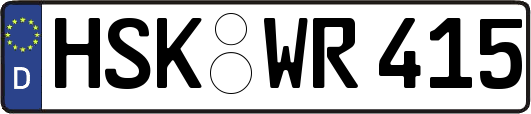 HSK-WR415