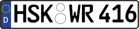 HSK-WR416