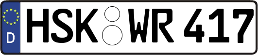 HSK-WR417