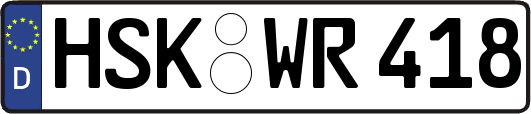 HSK-WR418