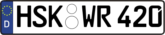 HSK-WR420