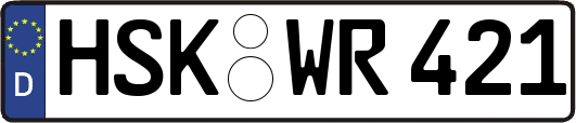 HSK-WR421