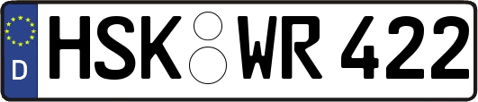 HSK-WR422