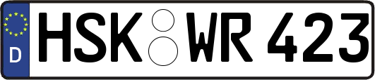 HSK-WR423