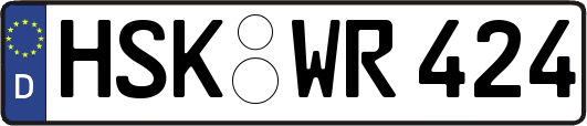 HSK-WR424