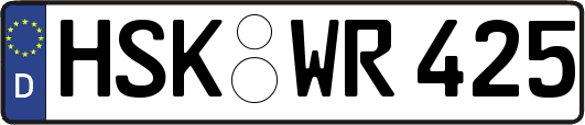 HSK-WR425