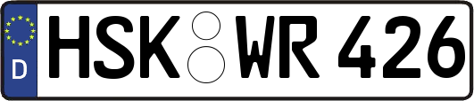HSK-WR426