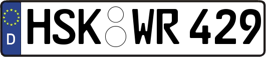 HSK-WR429