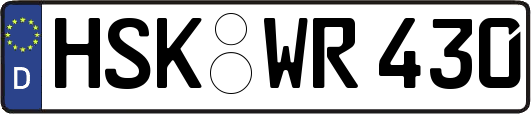 HSK-WR430