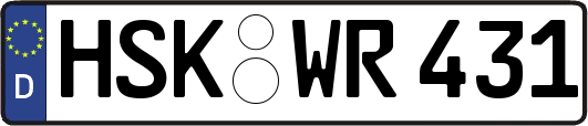 HSK-WR431