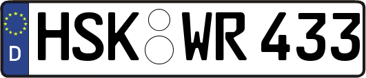 HSK-WR433
