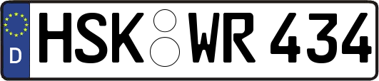 HSK-WR434