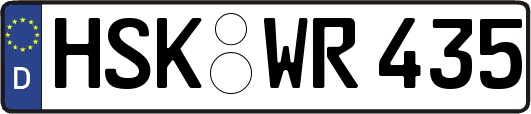 HSK-WR435