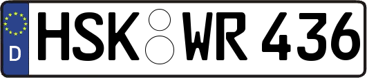 HSK-WR436
