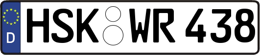 HSK-WR438