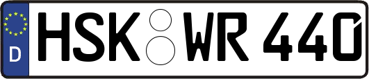 HSK-WR440