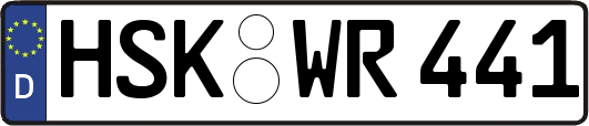 HSK-WR441