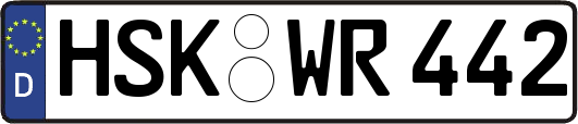 HSK-WR442