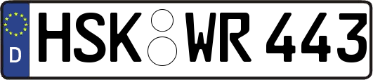 HSK-WR443