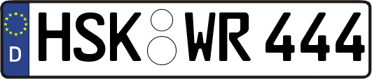 HSK-WR444