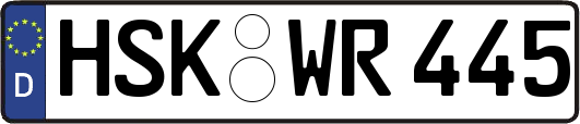 HSK-WR445
