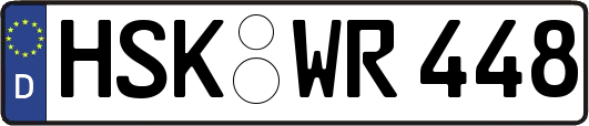 HSK-WR448