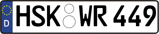 HSK-WR449