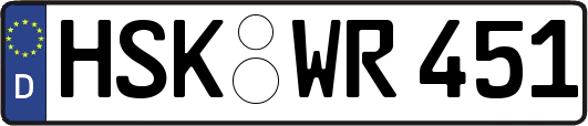 HSK-WR451