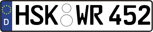 HSK-WR452