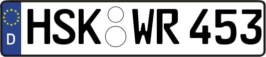 HSK-WR453