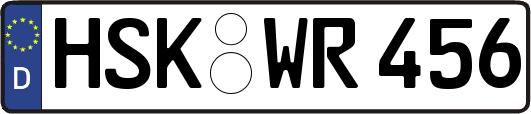 HSK-WR456