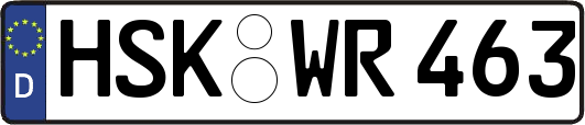 HSK-WR463
