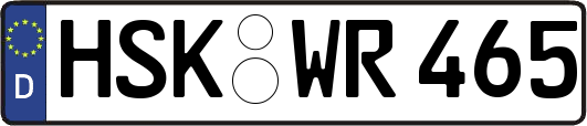 HSK-WR465