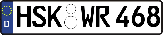 HSK-WR468