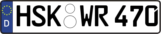 HSK-WR470