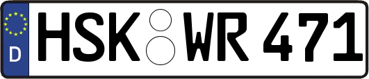 HSK-WR471