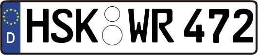 HSK-WR472