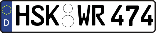 HSK-WR474