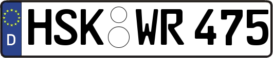 HSK-WR475
