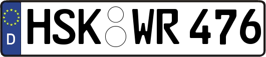 HSK-WR476