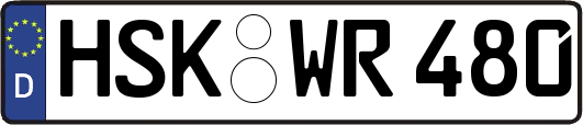 HSK-WR480